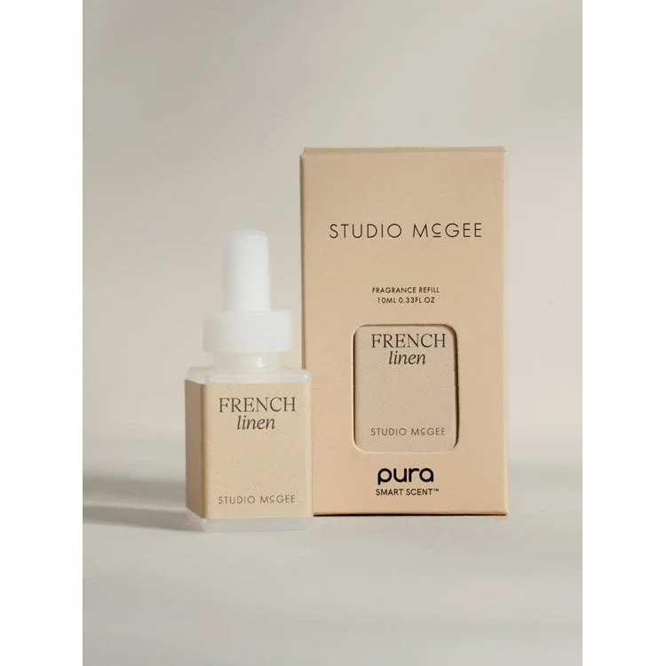 Studio McGee French Linen Pura Refill
