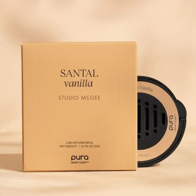 Studio McGee Santal Vanilla Car Scent