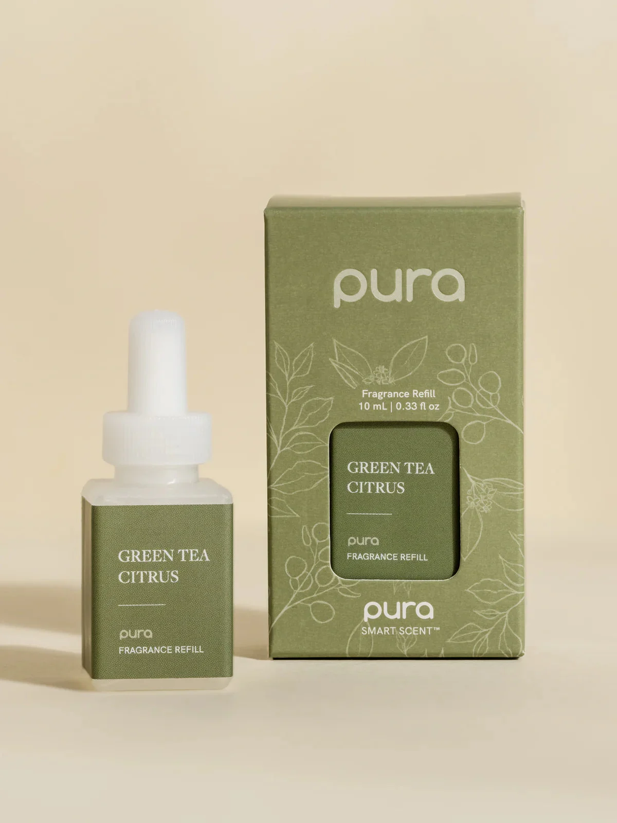 Green Tea Citrus Pura Fragrance Refill