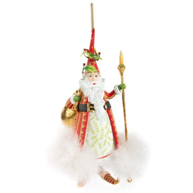 Dash Away St. Nicholas Ornament by Patience Brewster RETIRED
