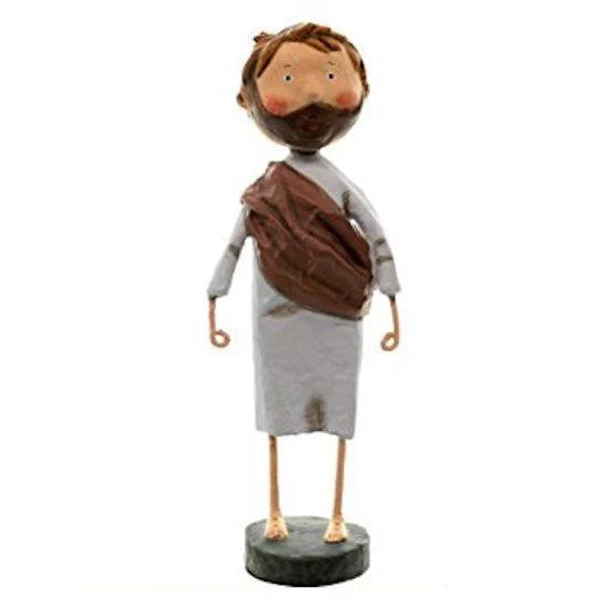 Joseph Christmas Figurine - Lori Mitchell Nativity