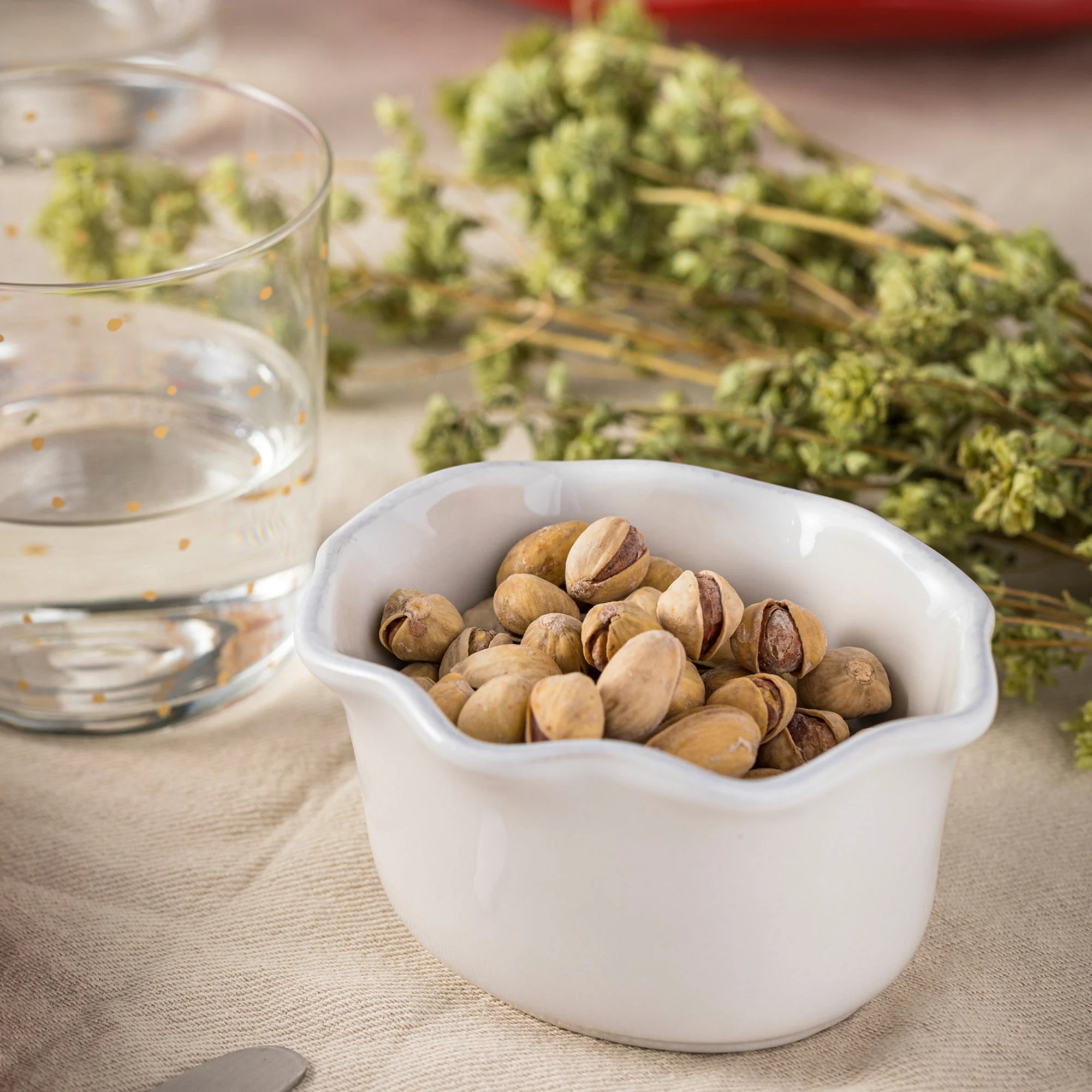 Cook & Host Ramekin Ruffled Bowl