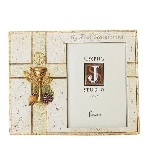 First communion Frame with Chalice