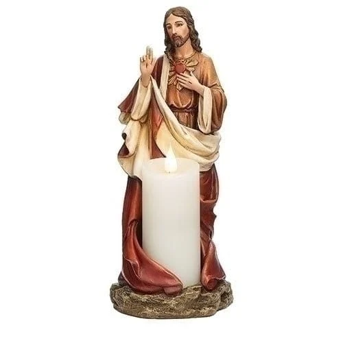 10"H Sacred Heart of Jesus