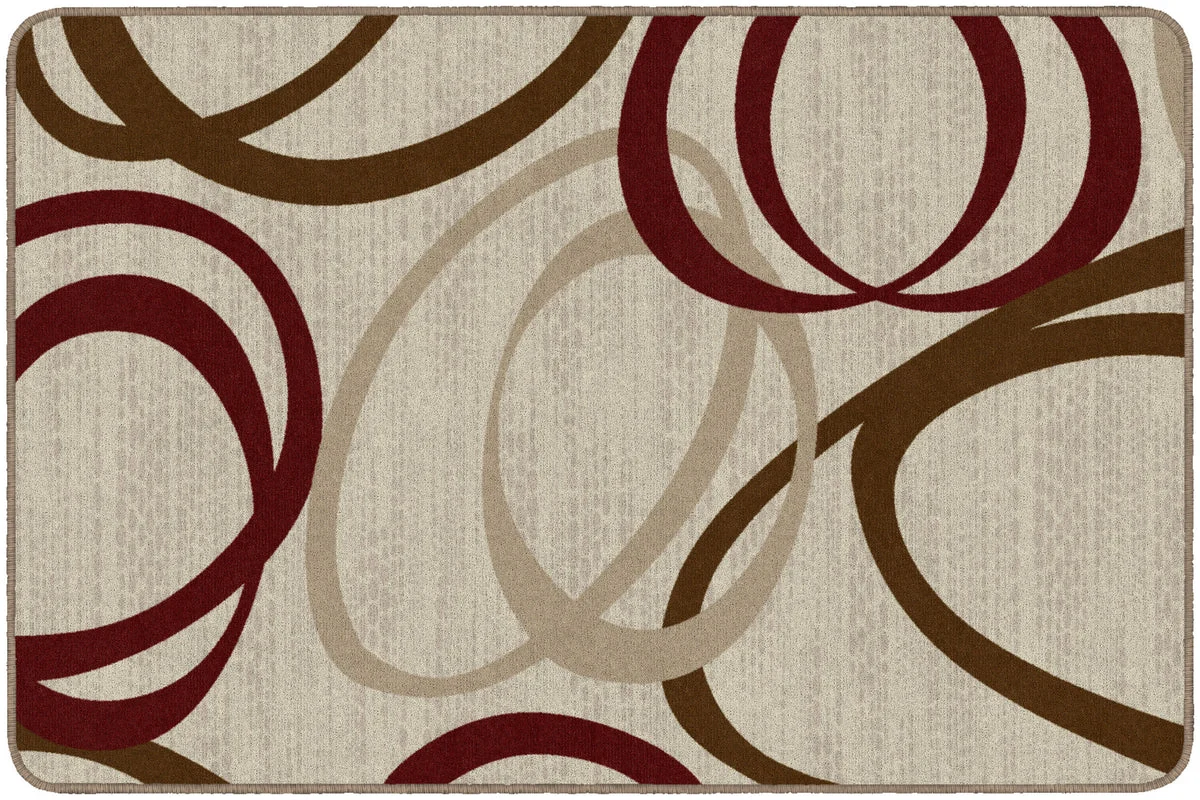 Flagship Carpets Duo Pearl Educational Rug