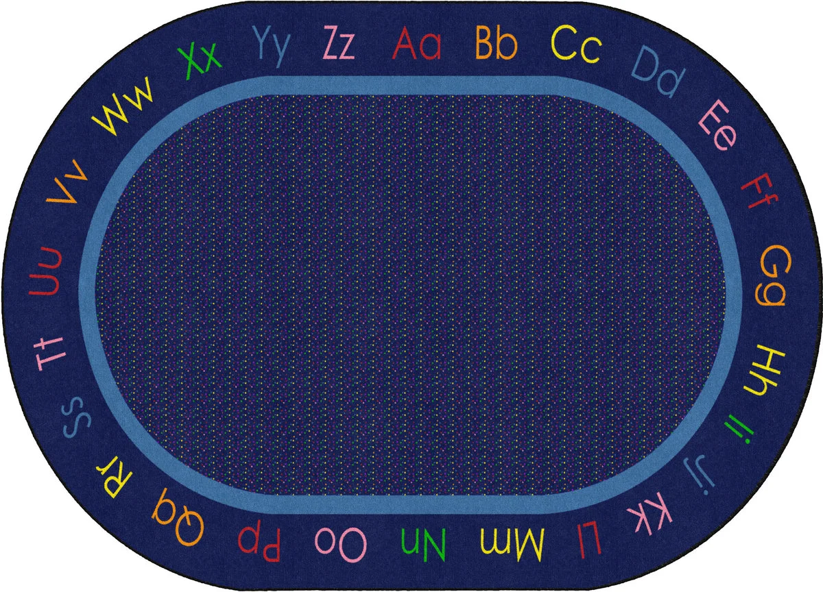 Flagship Carpets My Abc`s Educational Rug