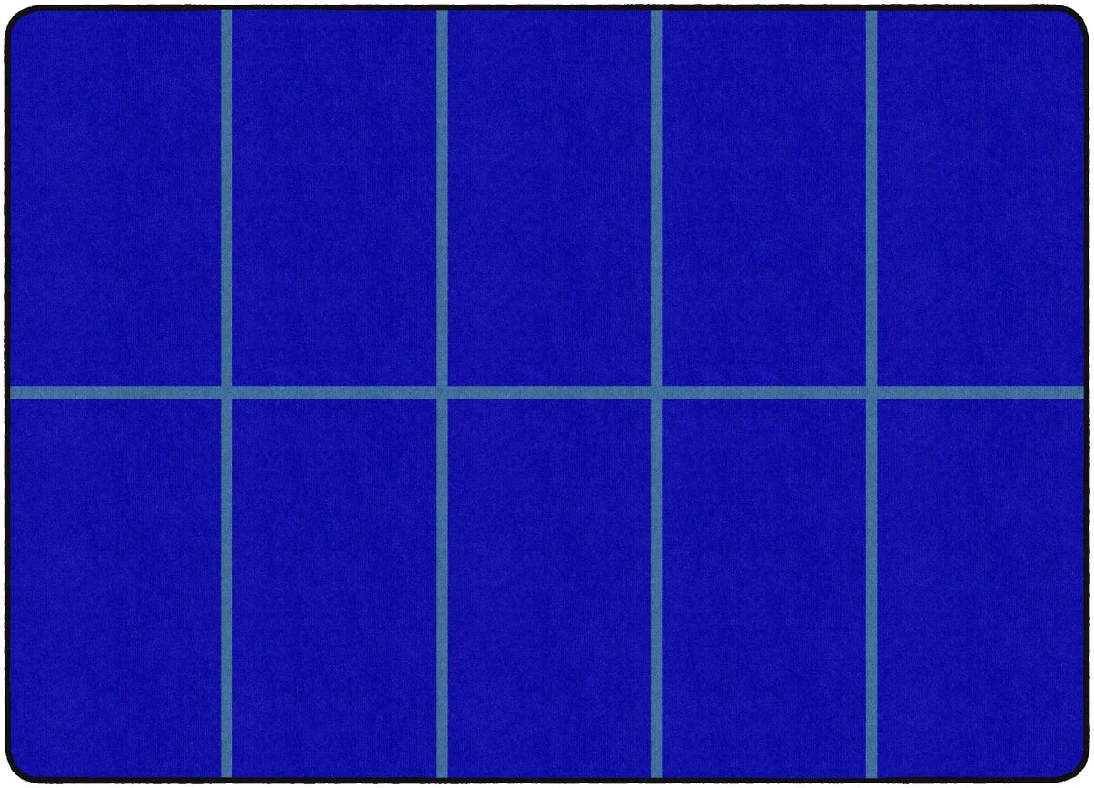 Flagship Carpets My Ten Frame Educational Rug