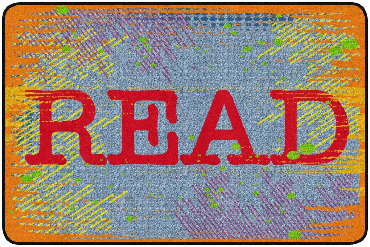 Flagship Carpets Read - Bright Educational Rug