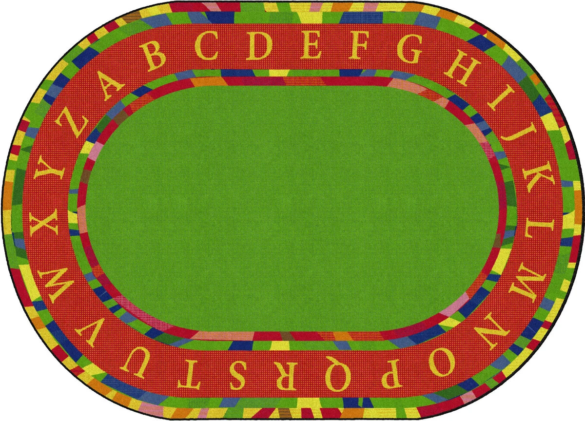 Flagship Carpets Craftsman Circle Educational Rug