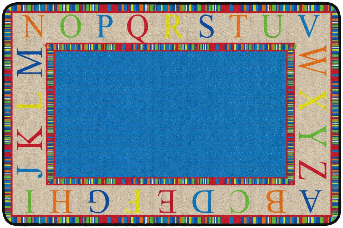 Flagship Carpets The Alphabet Educational Rug