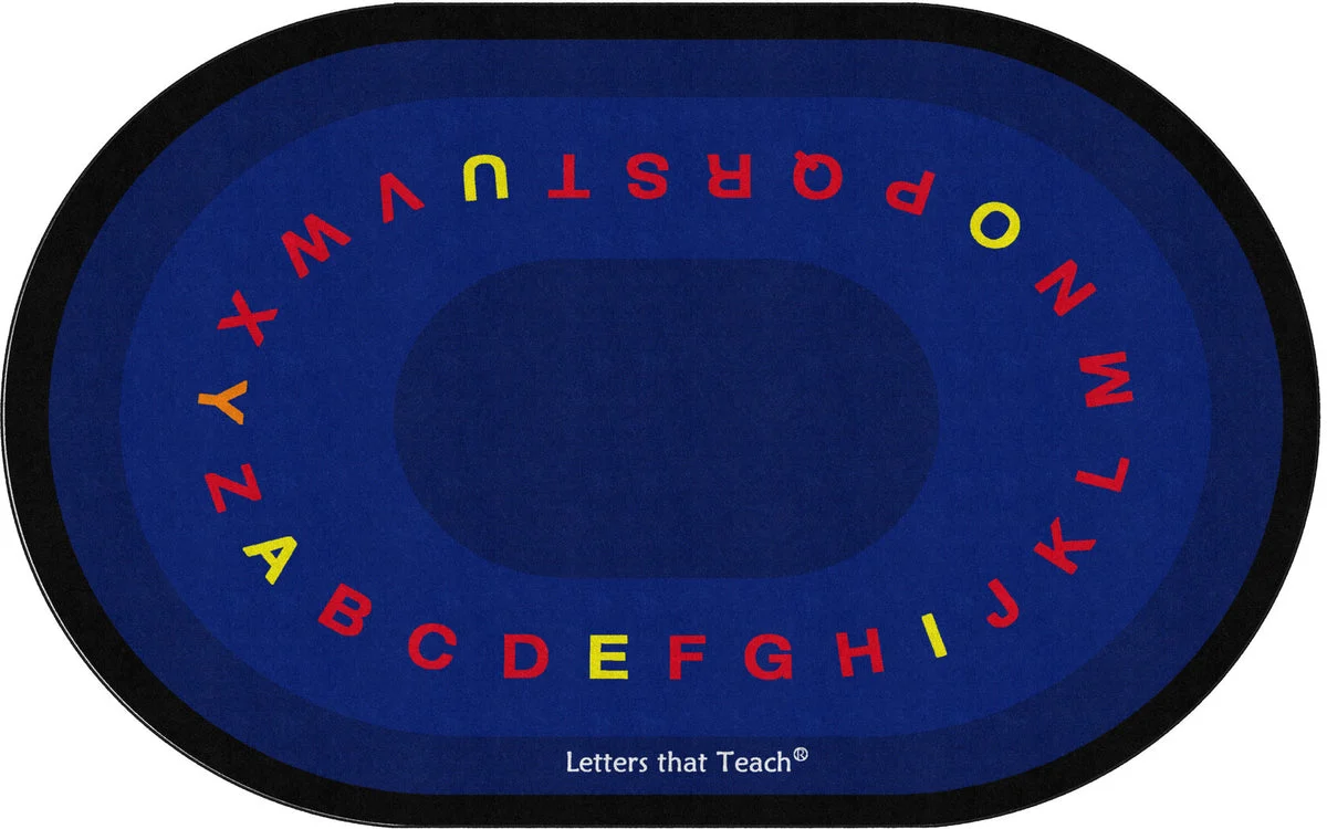 Flagship Carpets Letters That Teach Educational Rug