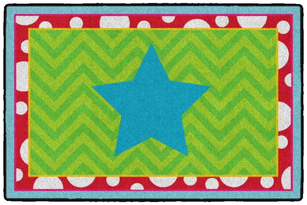 Flagship Carpets Silly Mat Educational Rug