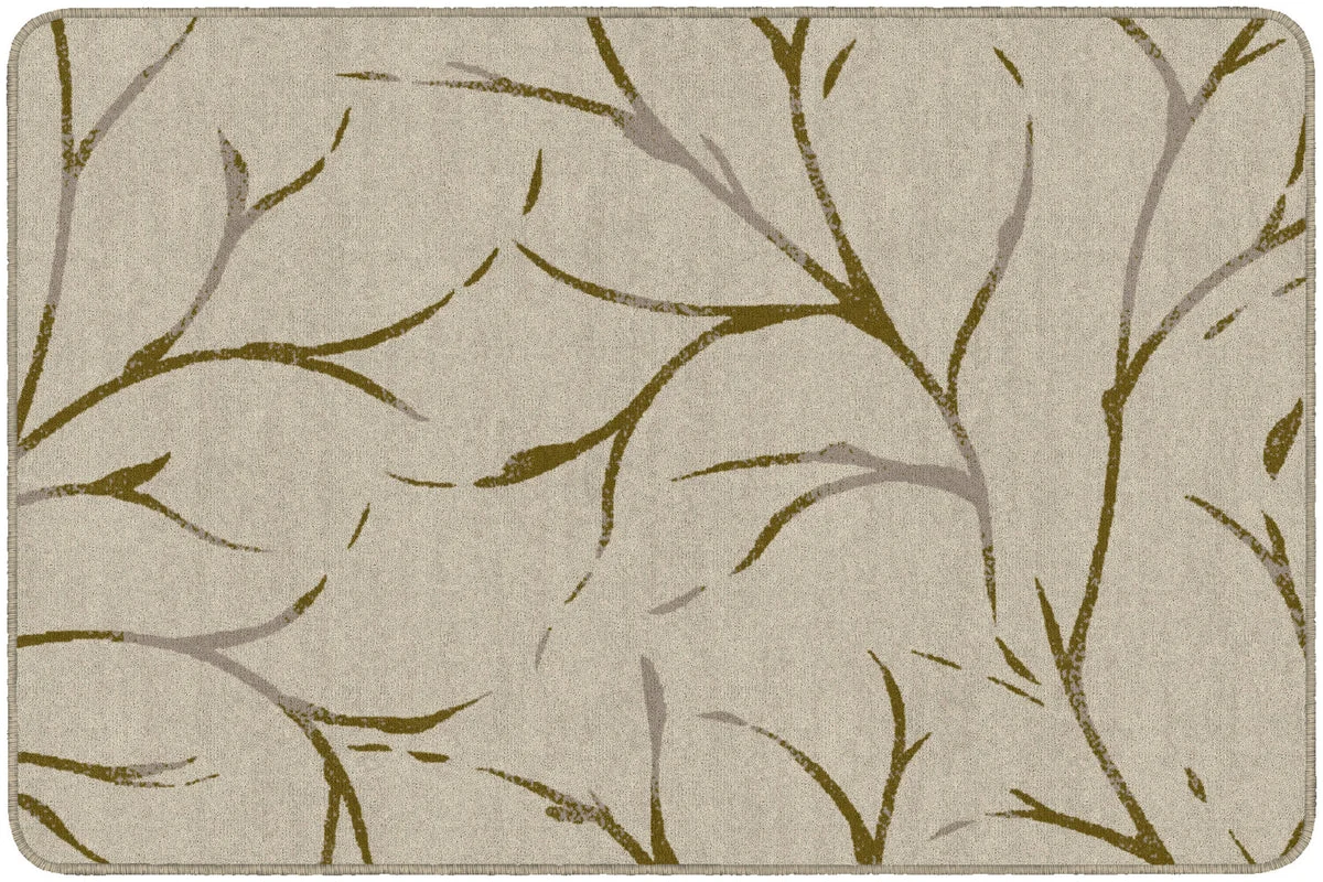 Flagship Carpets Moreland Natural/sage Educational Rug