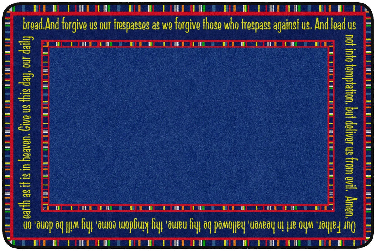 Flagship Carpets The Lord`s Prayer Educational Rug