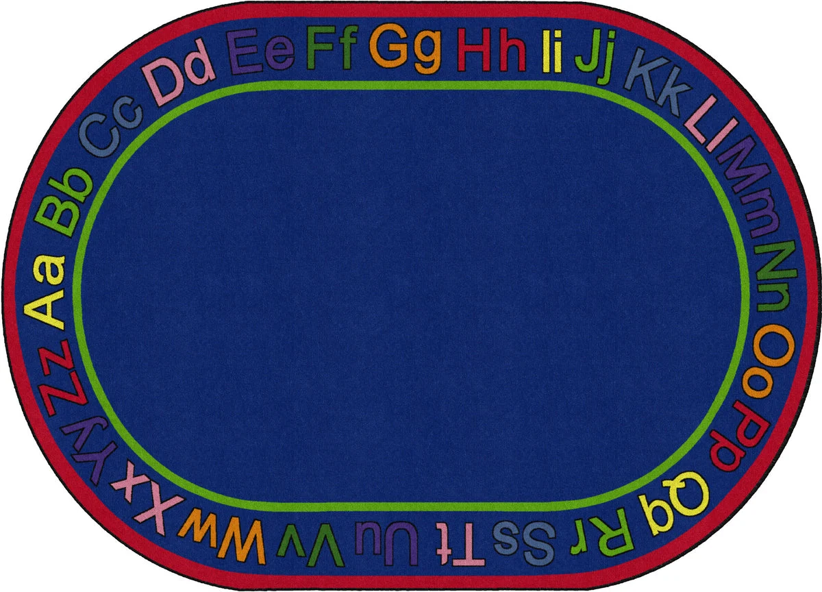 Flagship Carpets Know Your Abcs Educational Rug