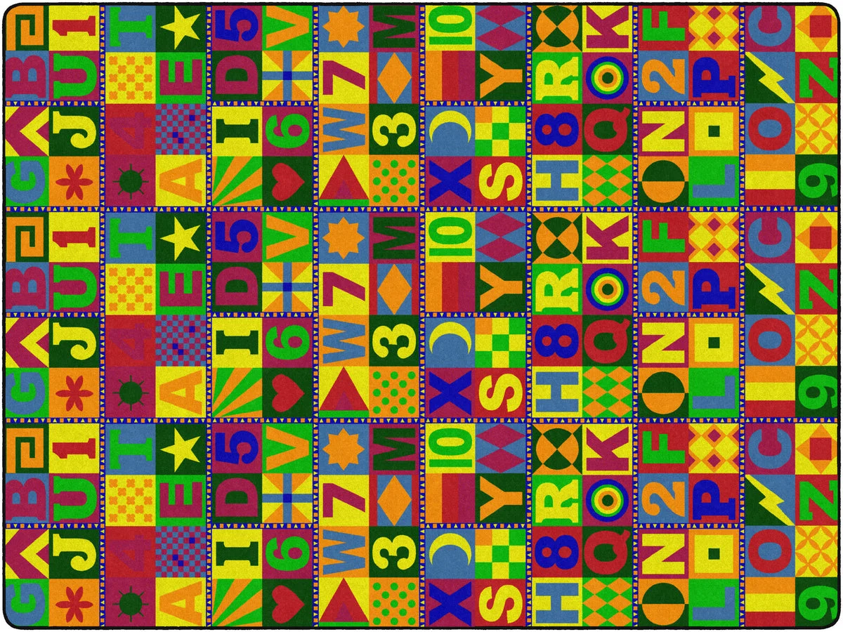 Flagship Carpets Floors That Teach Educational Rug