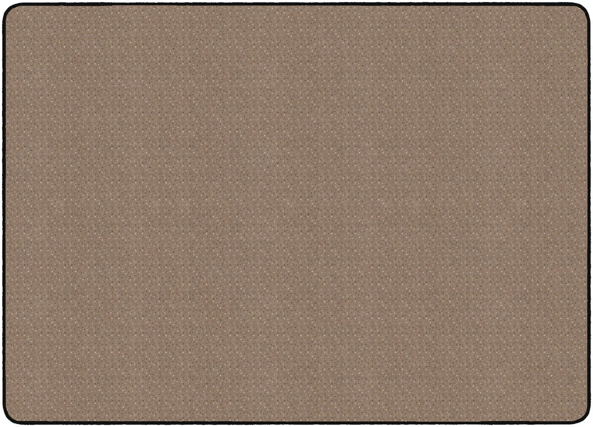 Flagship Carpets Cushy Speckles Almond Educational Rug