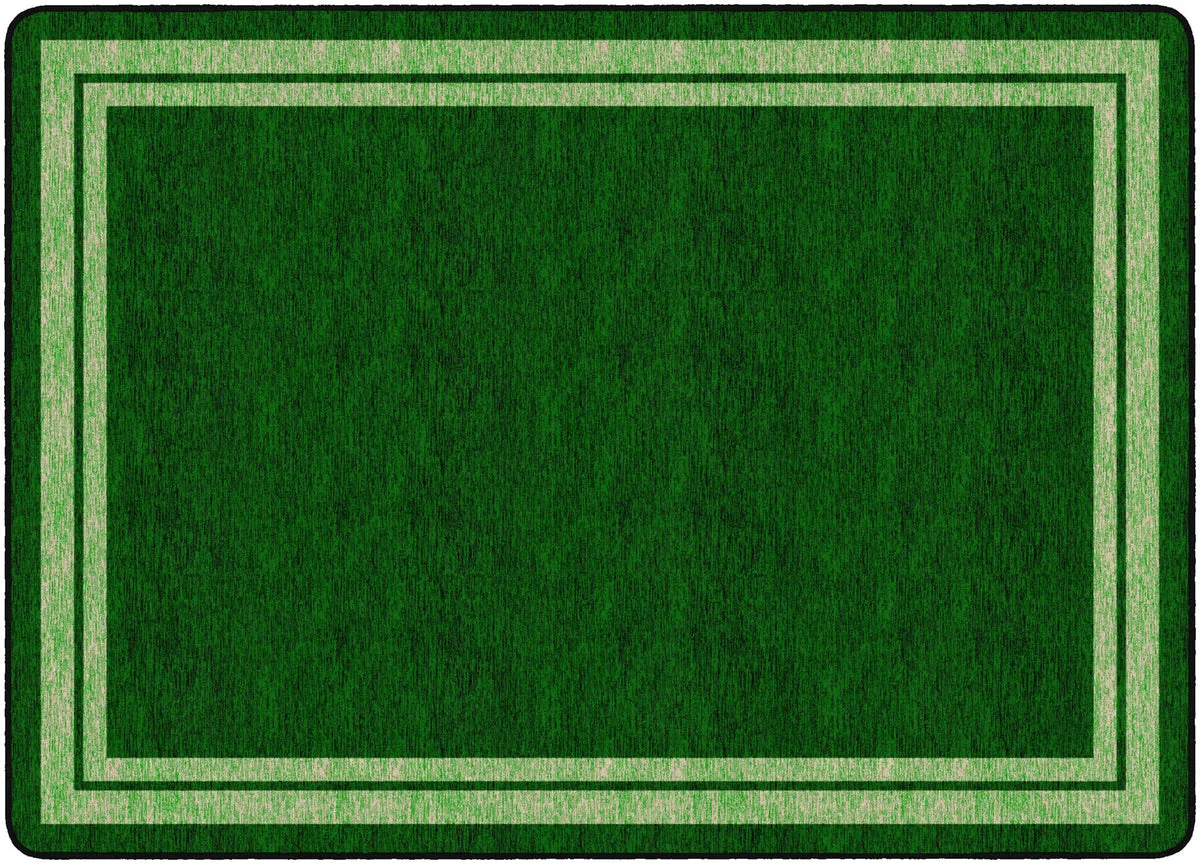 Flagship Carpets Double Border Clover Educational Rug