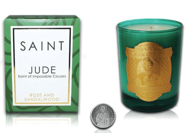 Saint by Ira DeWitt Saint Jude Candle 11oz