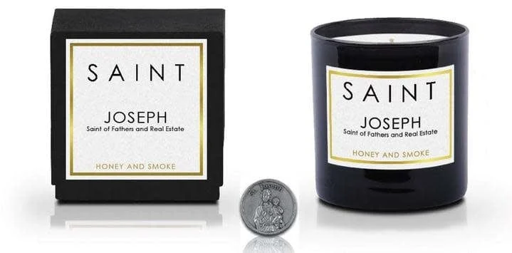 Saint Joseph - Saint of Fathers and Real Estate