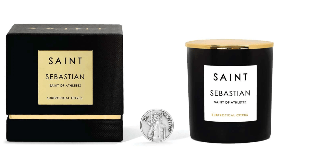 Saint Sebastian Saint of Athletes