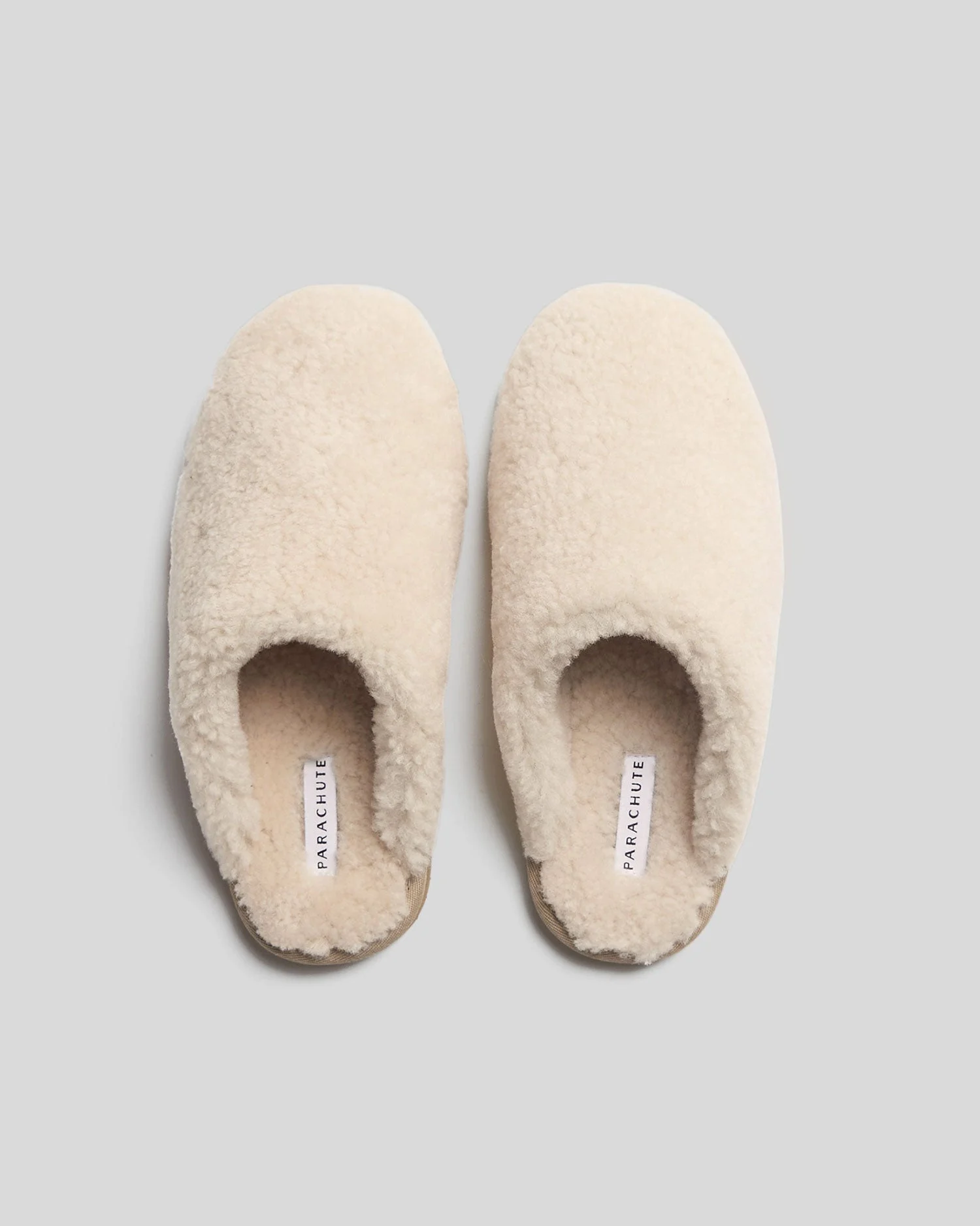 Shearling Wool Clogs