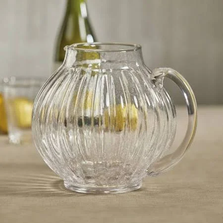 Biot Bubble Glass Pitcher