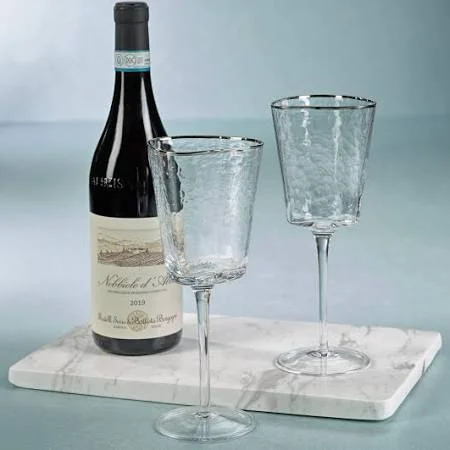 Aperitivo Triangular Wine Glass
