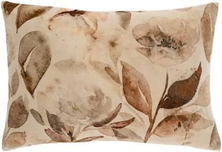 Velvet Botania Pillow