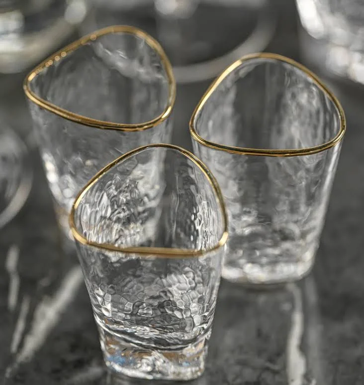 Aperitivo Triangular Shot Glass