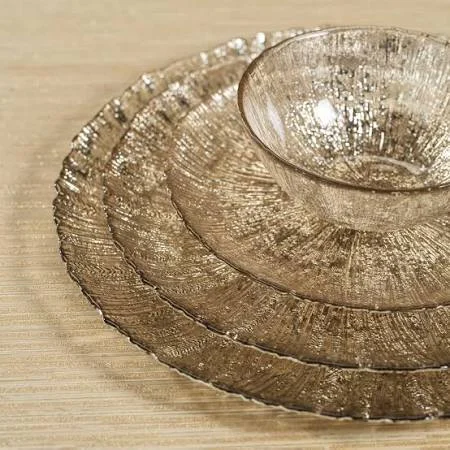 Luminara Fusion Glass Serving Platter