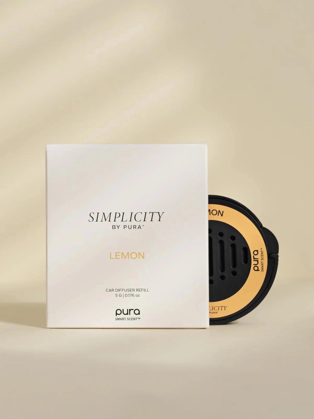 Lemon Pura Car Refill