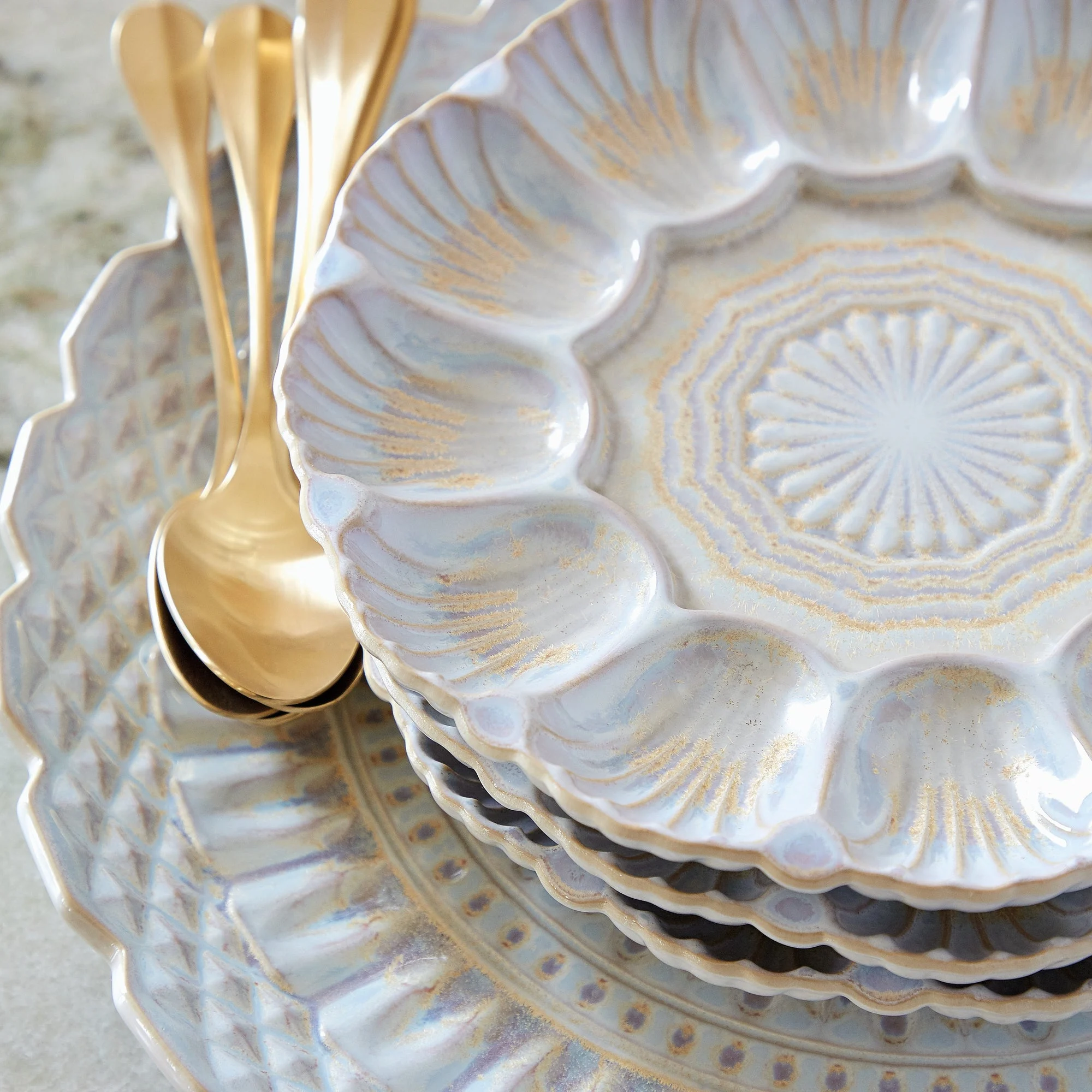 Cristal 10" Appetizer Dish