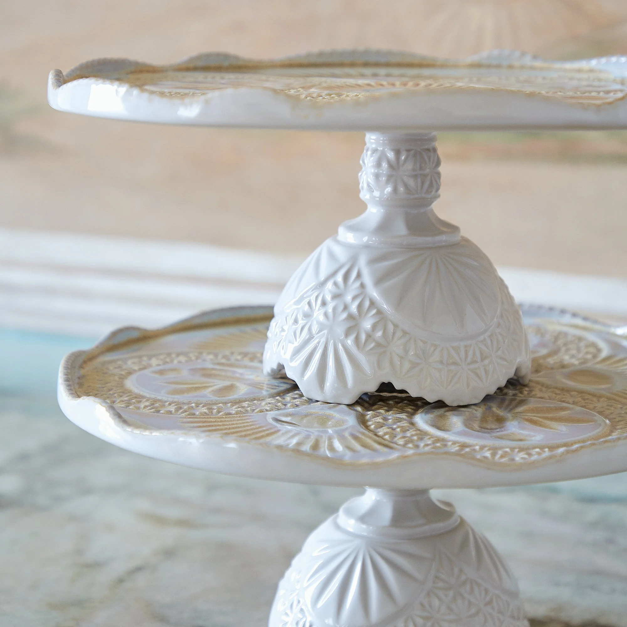 Cristal 12" Cake Stand