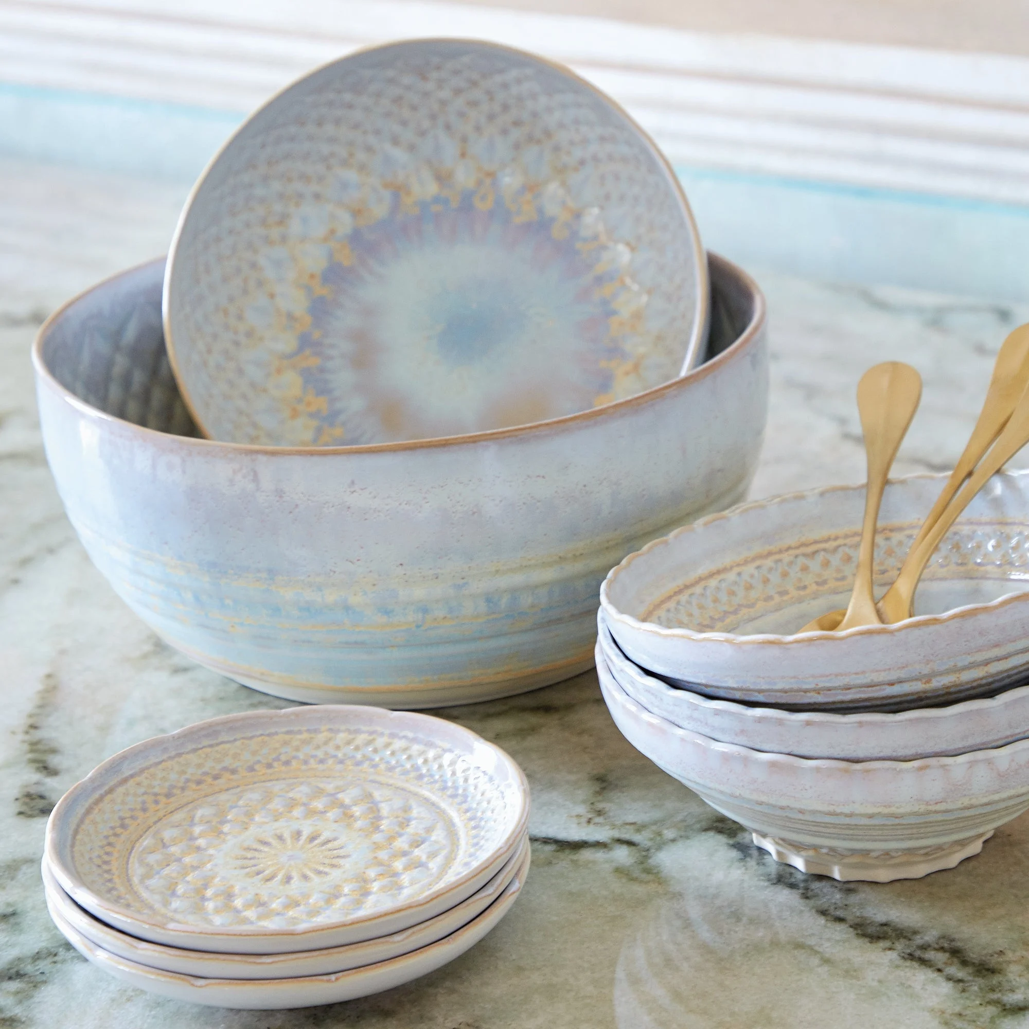 Cristal 8” Serving Bowl
