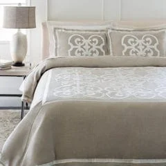 California King Versaille Duvet - Final Sale