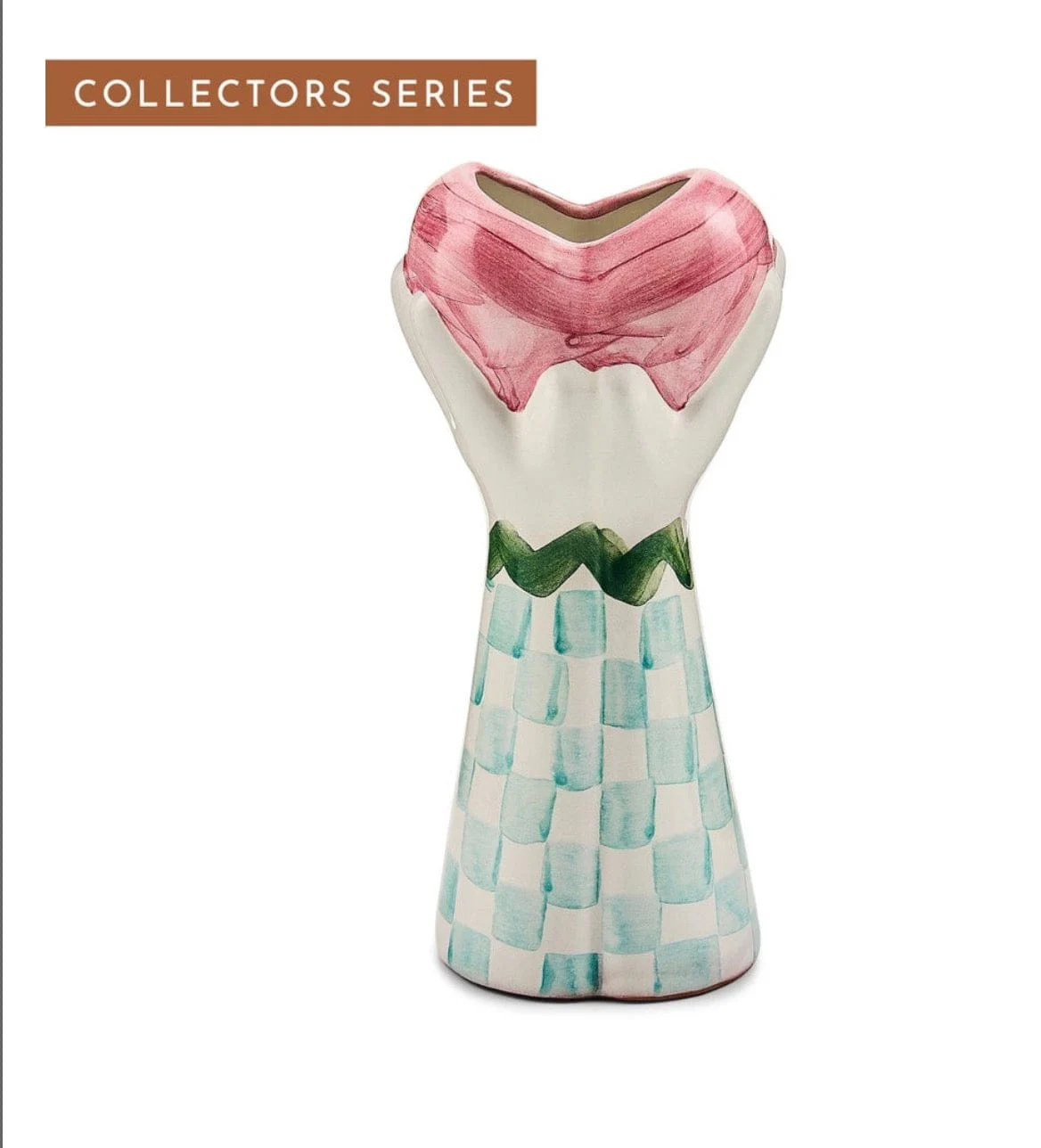 Collectors Series: Vase Edition - Heart & Hand Vase
