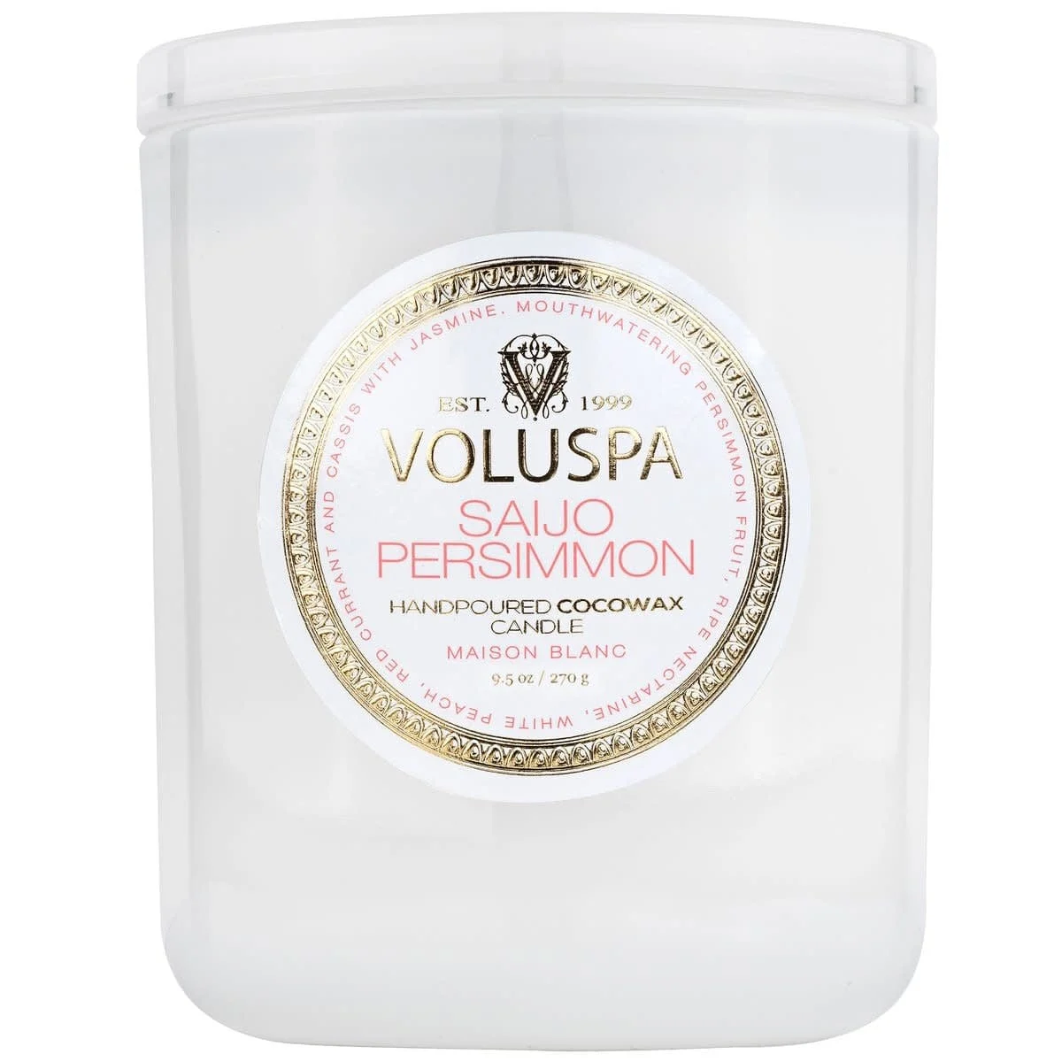 Voluspa Saijo Persimmon Classic Candle
