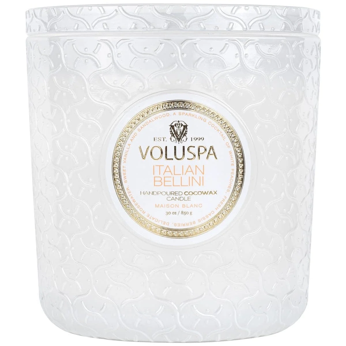 Voluspa ITALIAN BELLINI LUXE CANDLE