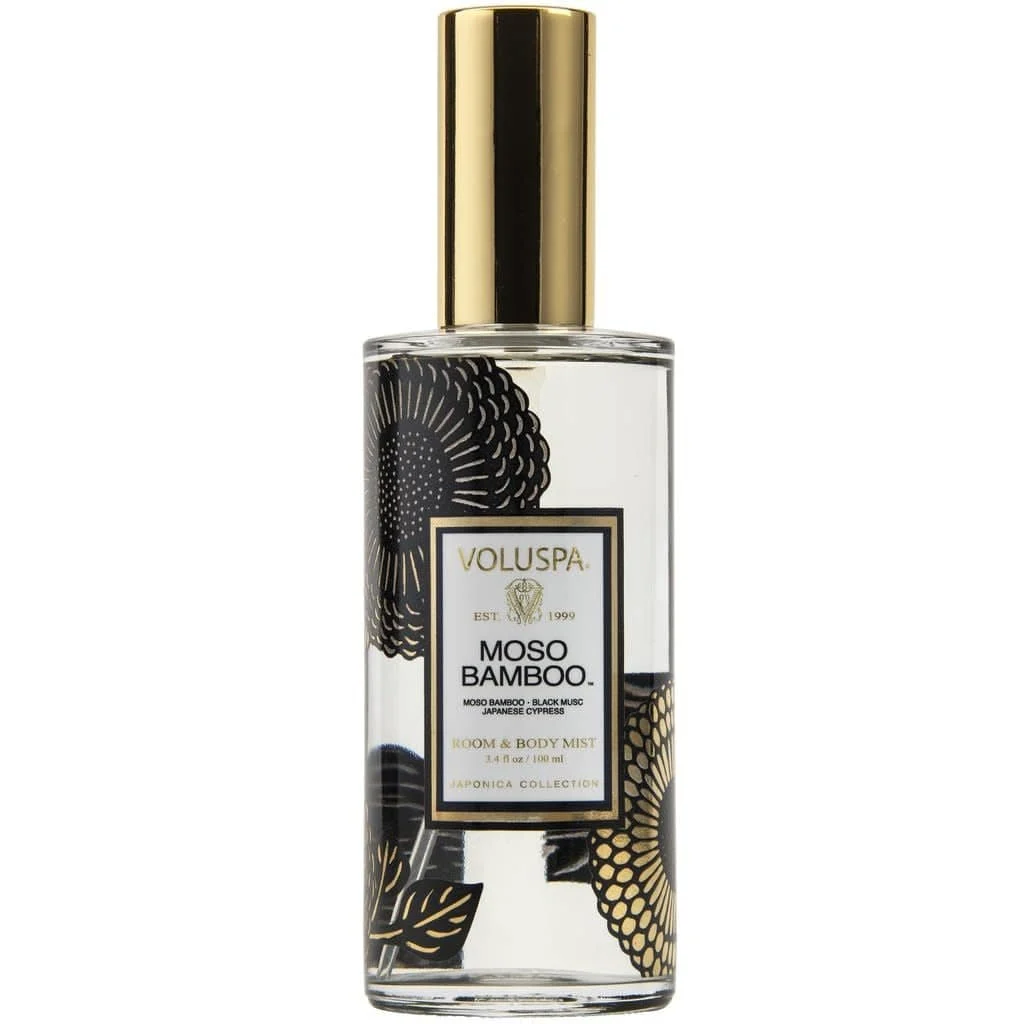 Voluspa MOSO BAMBOO ROOM & BODY SPRAY