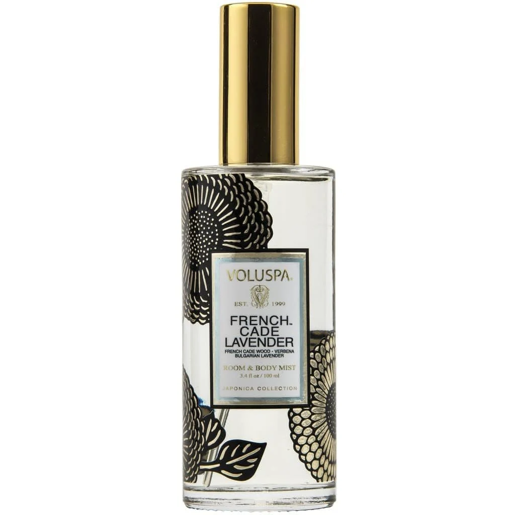 Voluspa French Cade Lavender Room and Body Mist