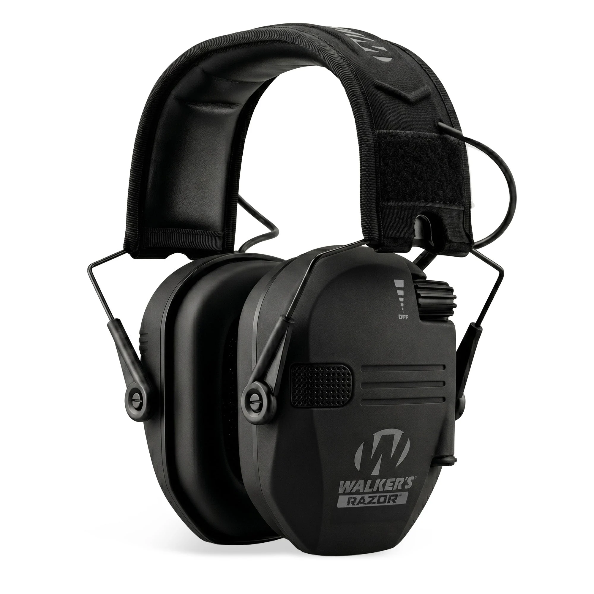 Walker's Razor Slim Shooter Electronic Hearing Protection Ear Muffs, Punisher