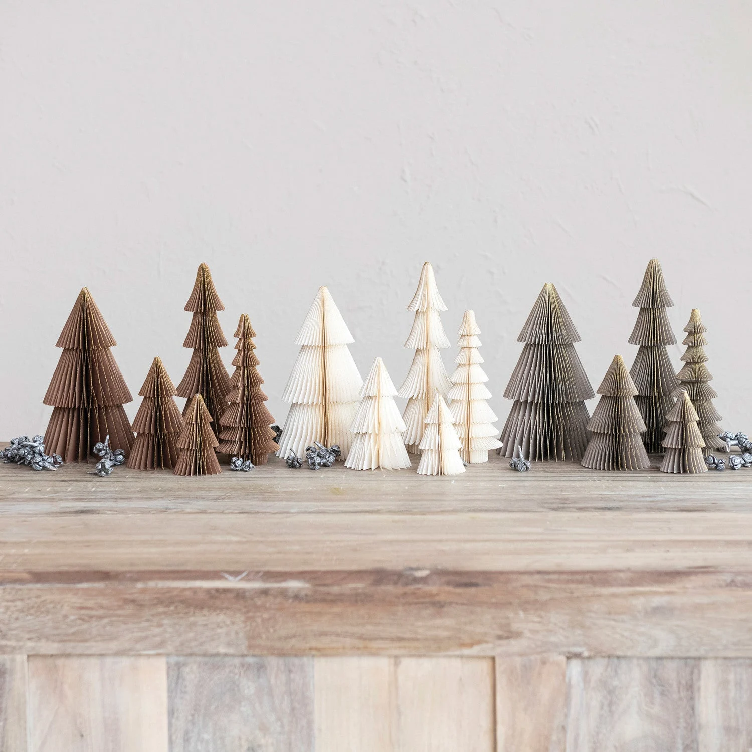 Honeycomb Tree Farm, Set of 5