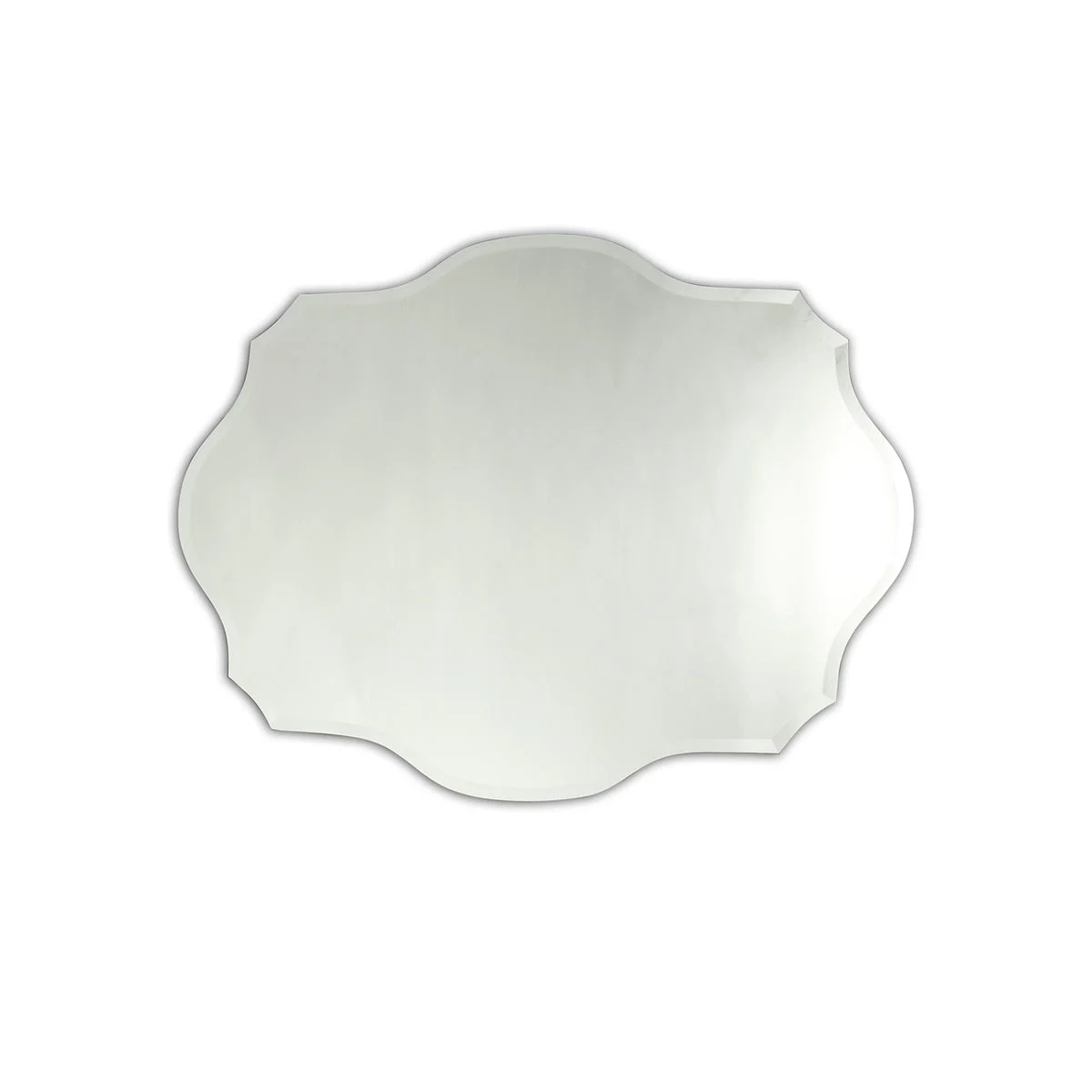 Chloe Lighting CH7M014SV24-FIR Caverly Large Frameless Wall Mirror 24x32