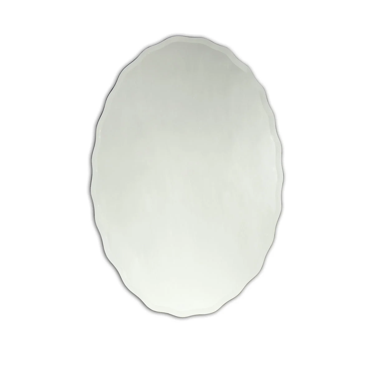 Chloe Lighting CH7M049SV24-GOV Myrlin Large Frameless Wall Mirror 24x32