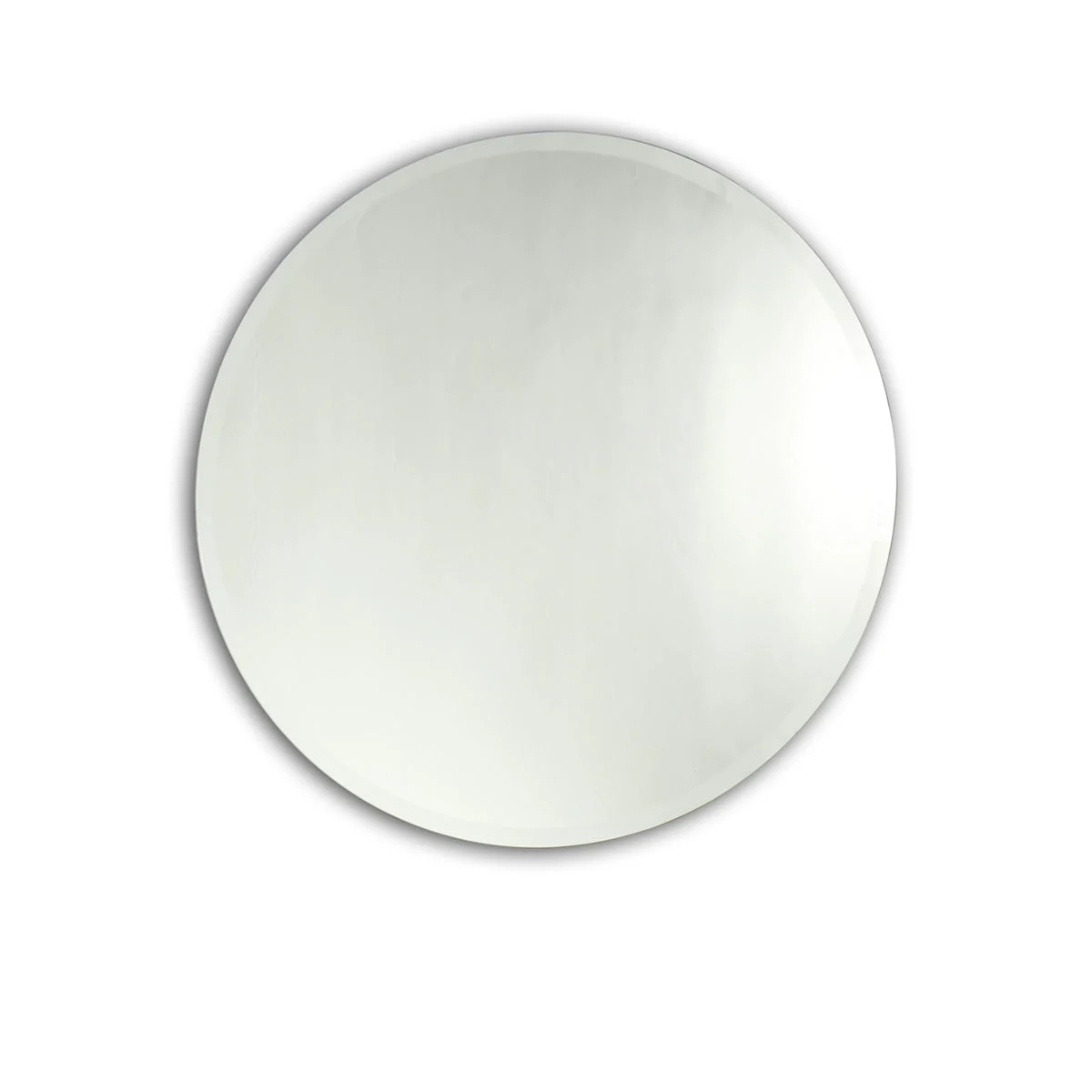 Chloe Lighting CH7M077SV23-GRD Dodson Large Frameless Wall Mirror 23x23