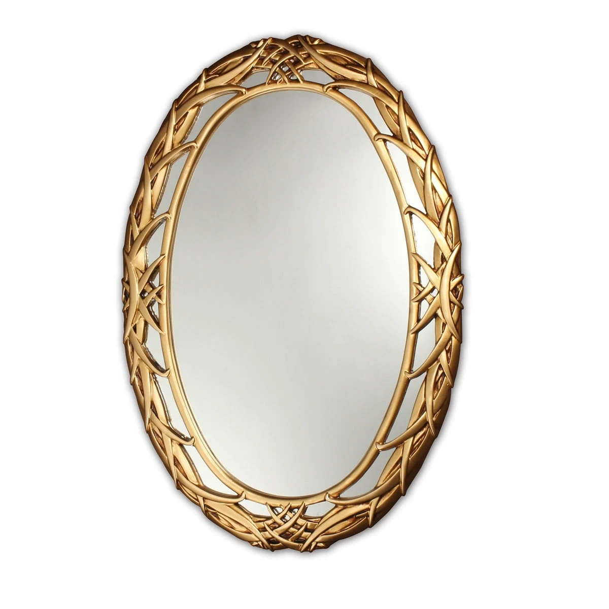 Chloe Lighting CH7M119AG23-FOV Reese Framed Wall Mirror 22x32