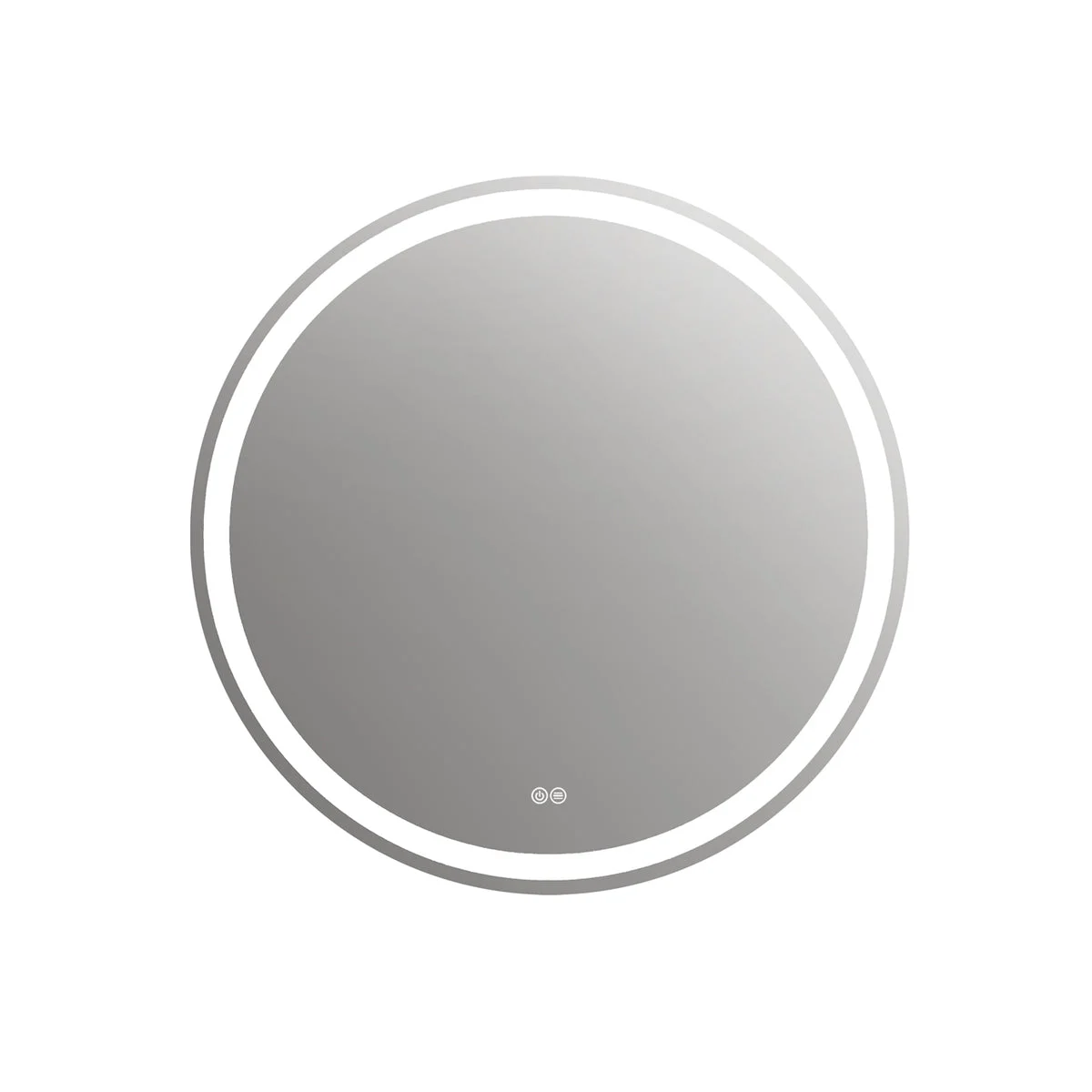 Chloe Lighting CH9M042BD28-LRD Speculo Back Lit Led Mirror 6000k Daylight White 28`` Wide