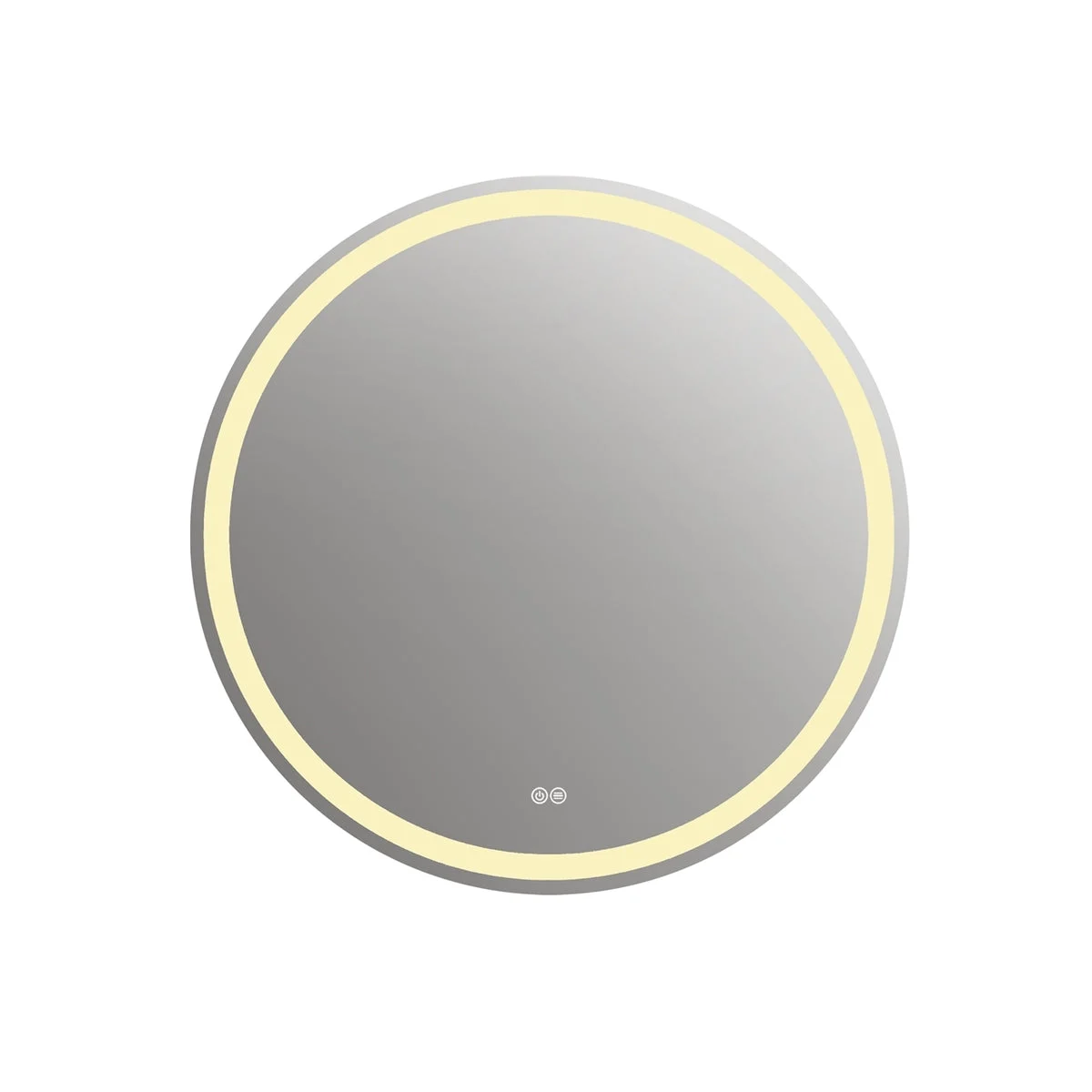 Chloe Lighting CH9M042BW24-LRD Speculo Back Lit Led Mirror 4000k Warm White 24" Wide