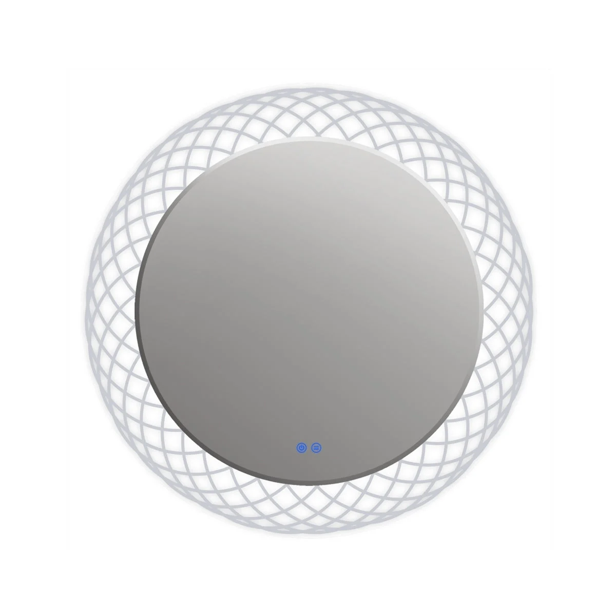 Chloe Lighting CH9M057BD30-LRD Speculo Back Lit Led Mirror 6000k Daylight White 30`` Wide